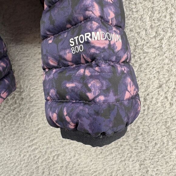 Eddie Bauer Microtherm Stormdown First Ascent Goose Down Puffer Jacket Small - Picture 10 of 15